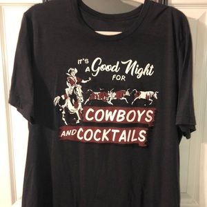 Cowboys and Cocktails Shirt